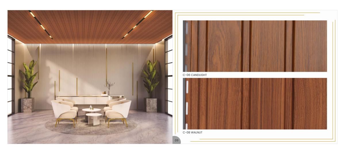 MY Decor PVC Soffit Catalog Page