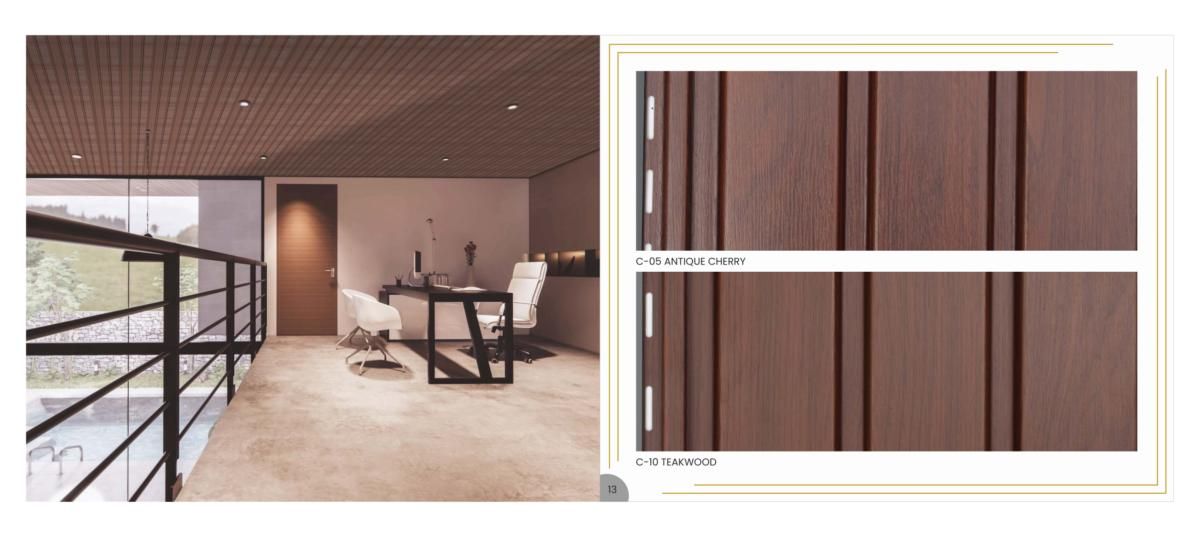 MY Decor PVC Soffit Catalog Page