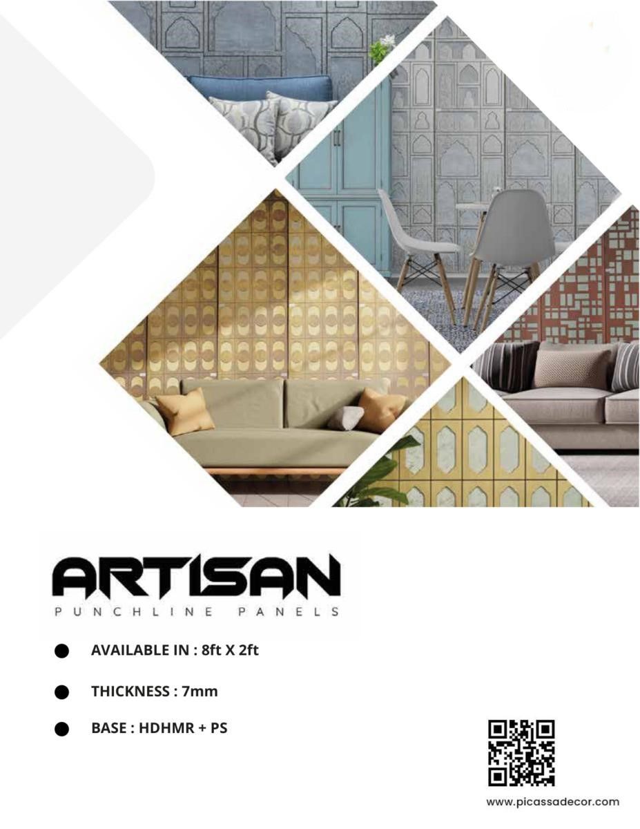 Picassa Artisan Catalog Page