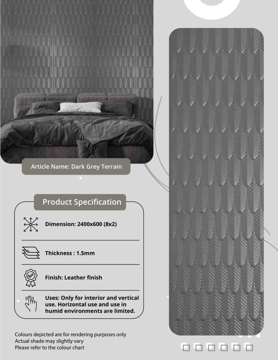 Picassa Leather Lam Catalog Page