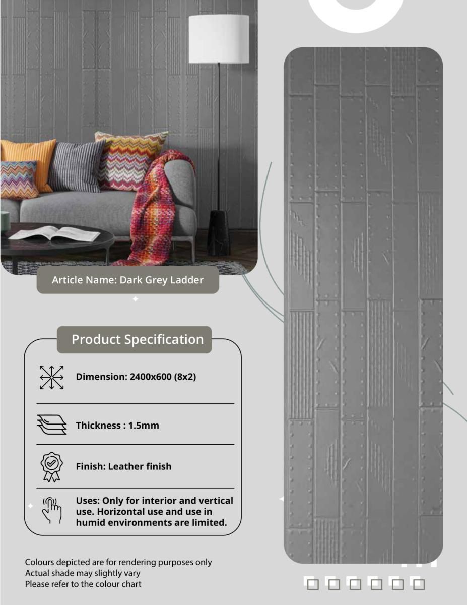 Picassa Leather Lam Catalog Page