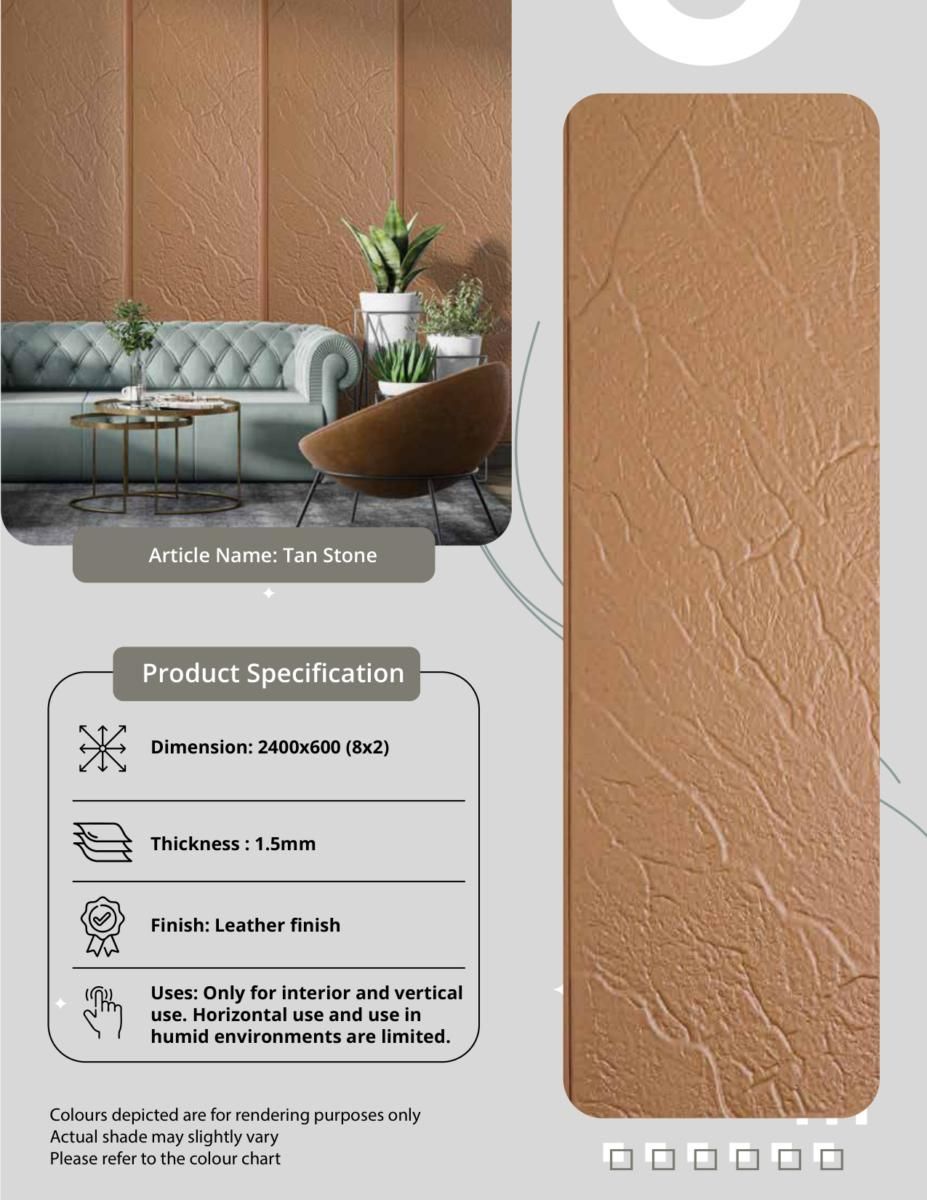 Picassa Leather Lam Catalog Page