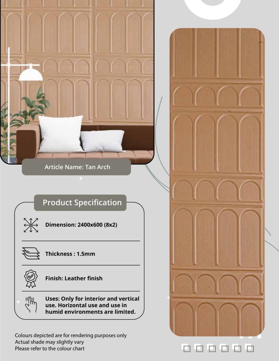 Picassa Leather Lam Catalog Page