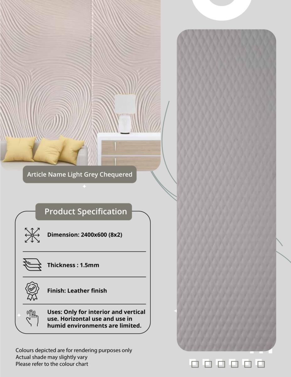 Picassa Leather Lam Catalog Page