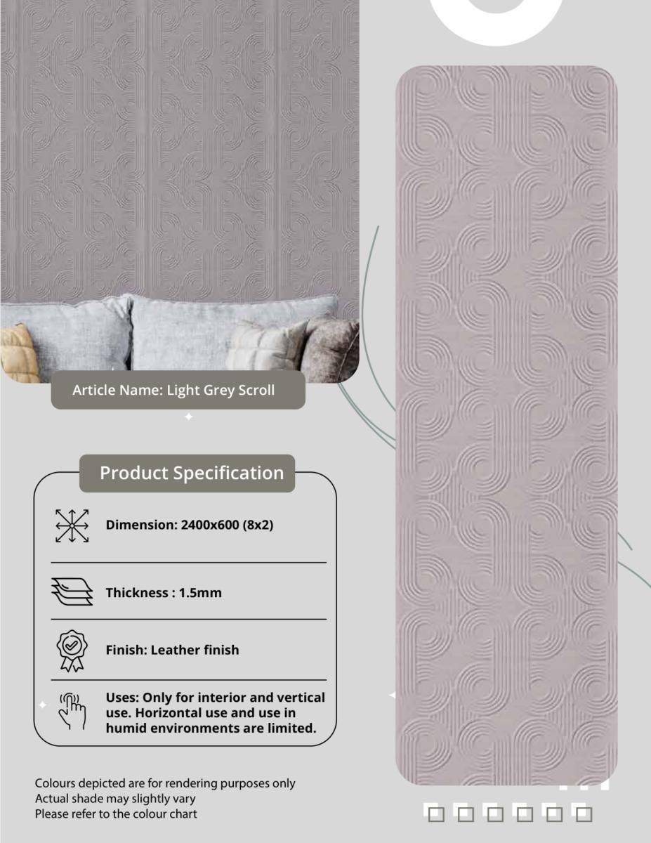 Picassa Leather Lam Catalog Page
