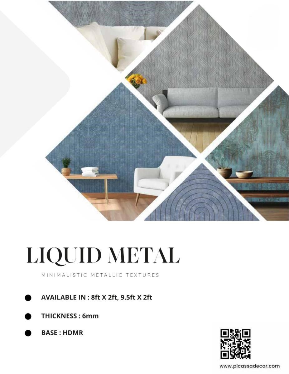 Picassa Liquid Metal Catalog Page