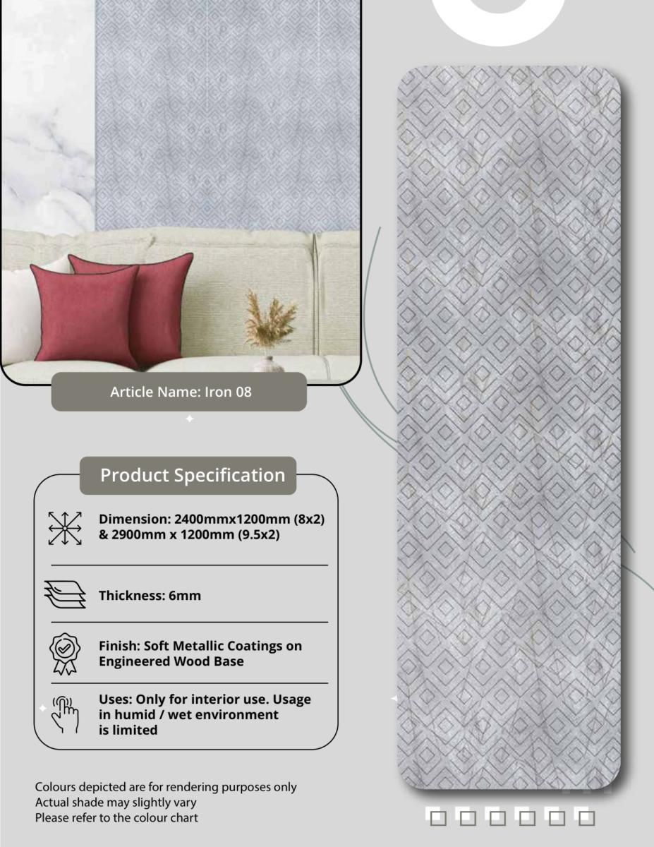Picassa Liquid Metal Catalog Page