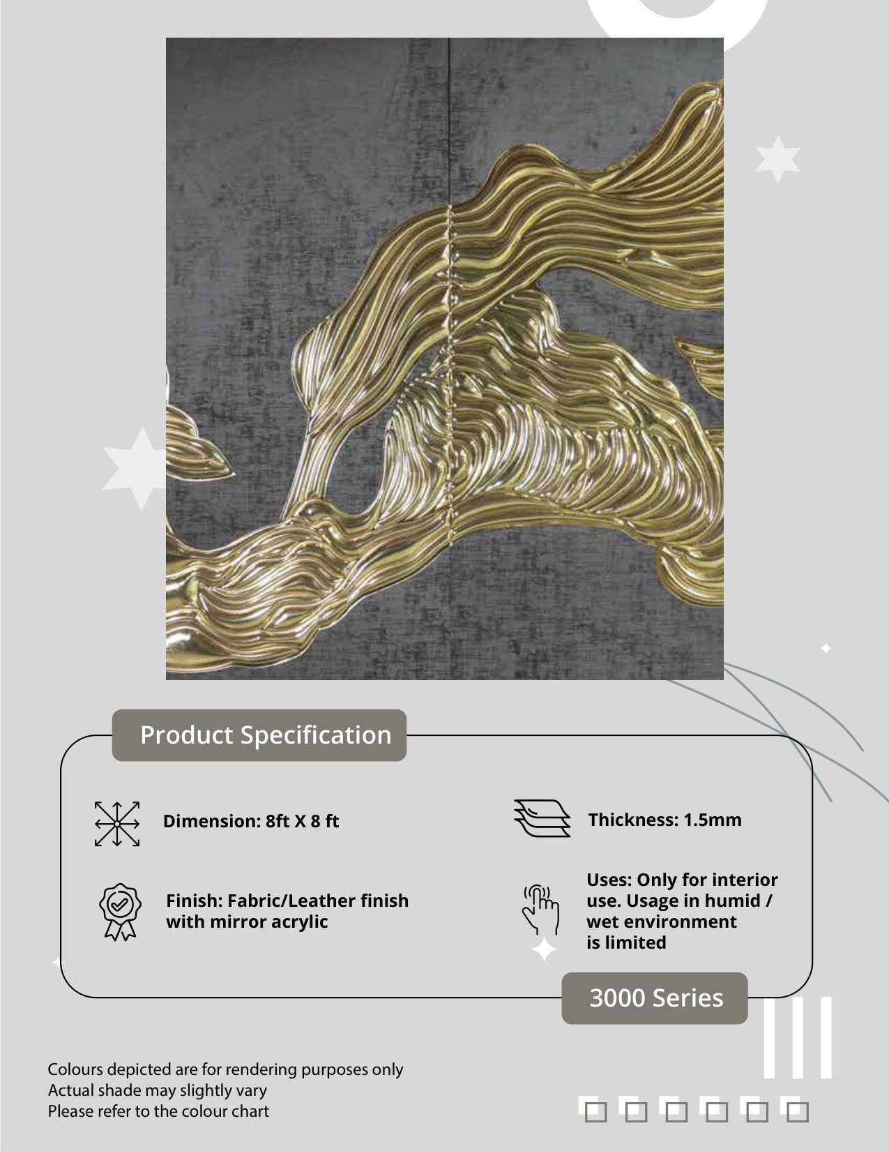 Picassa Meta Fabric