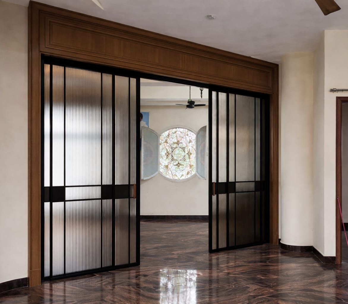 Custom Profile Glass Door 3