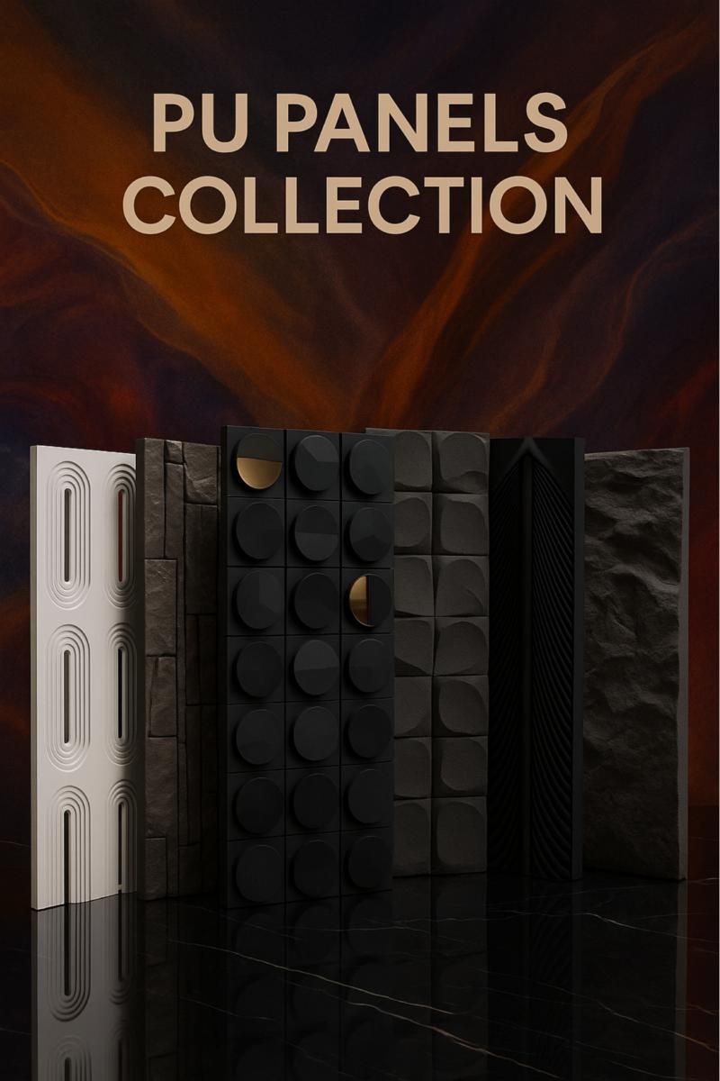 Premium PU Wall Panels Catalog Page