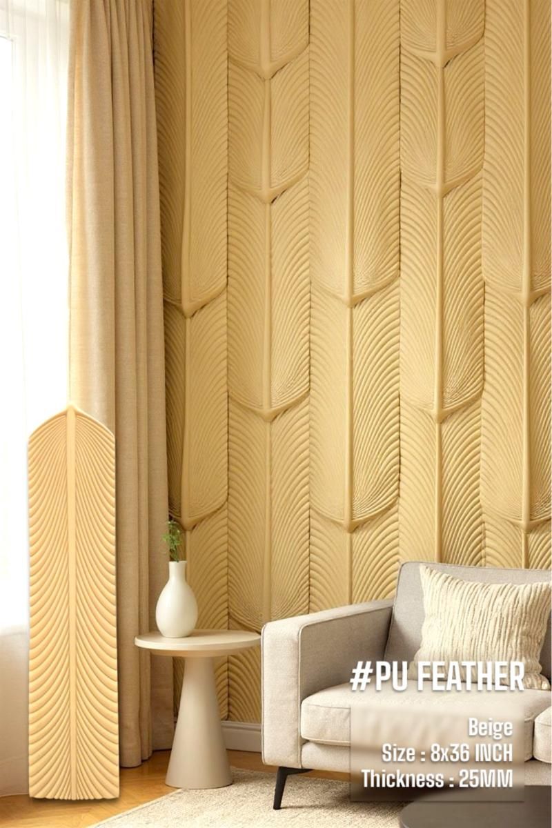 Premium PU Wall Panels Catalog Page