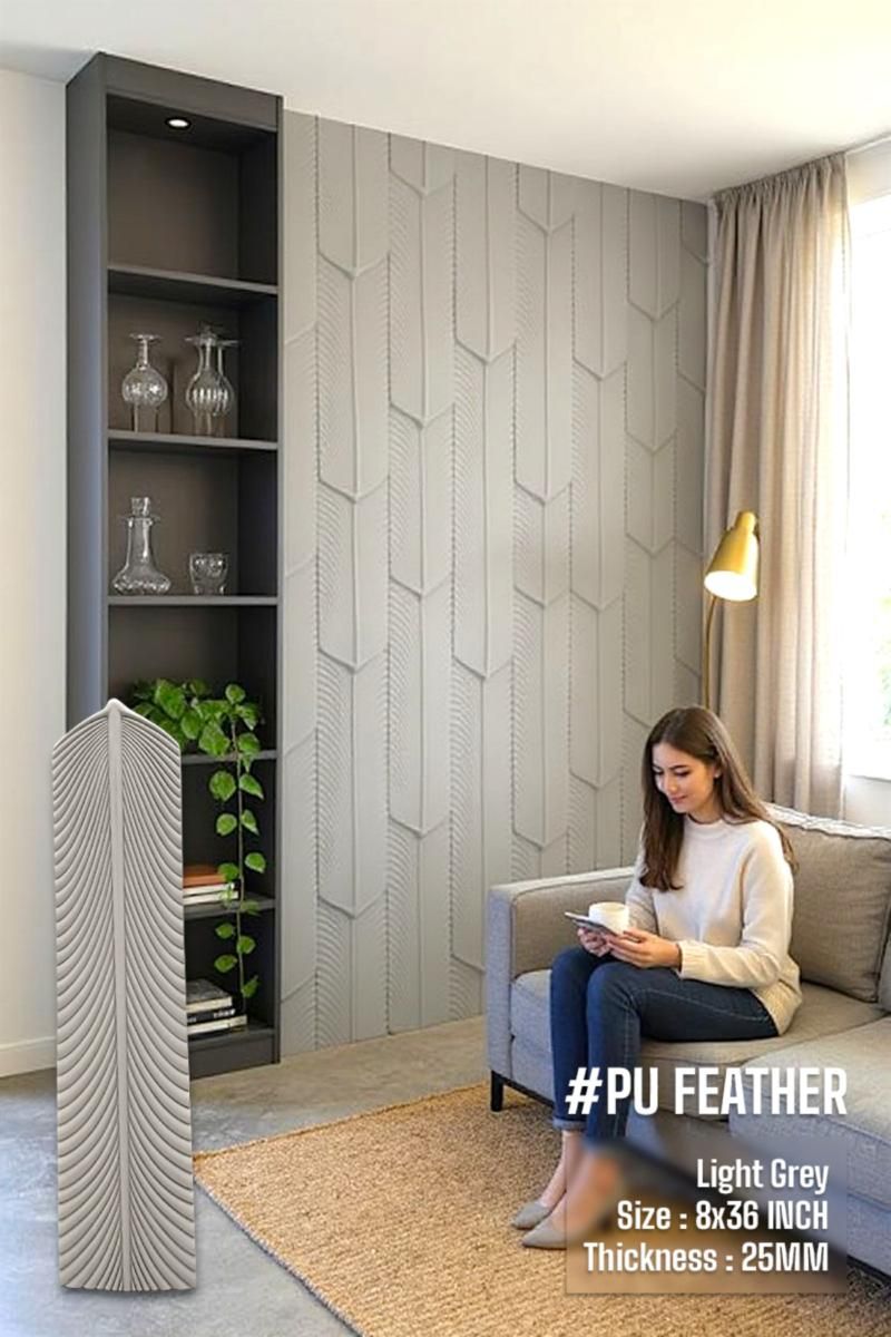 Premium PU Wall Panels Catalog Page