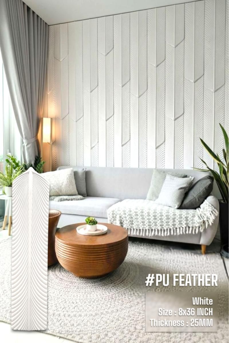 Premium PU Wall Panels Catalog Page