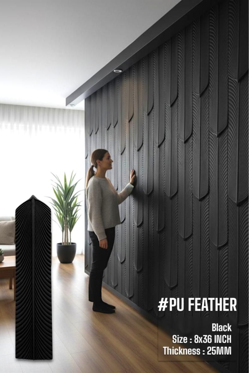 Premium PU Wall Panels Catalog Page