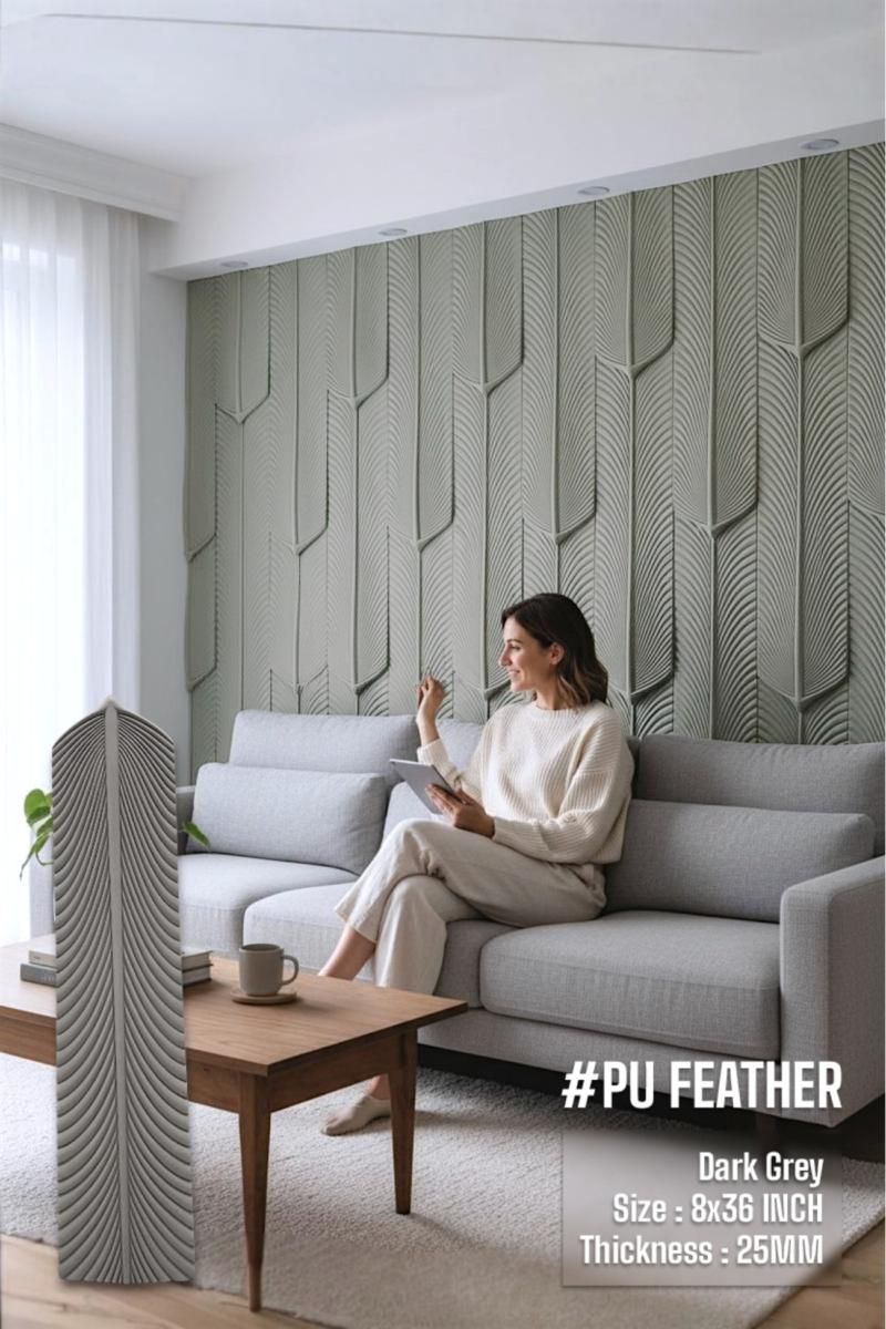 Premium PU Wall Panels Catalog Page