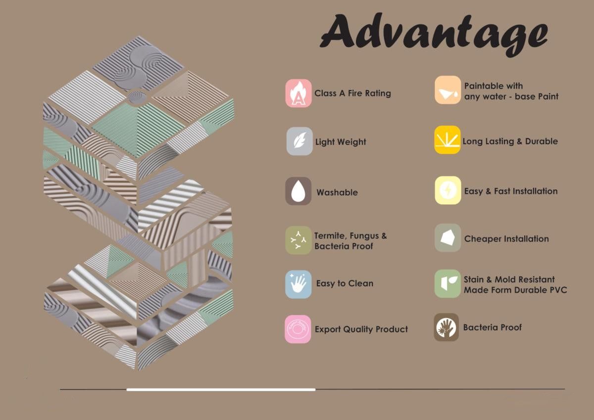 12x12 Self Adhesive PVC Catalog Page
