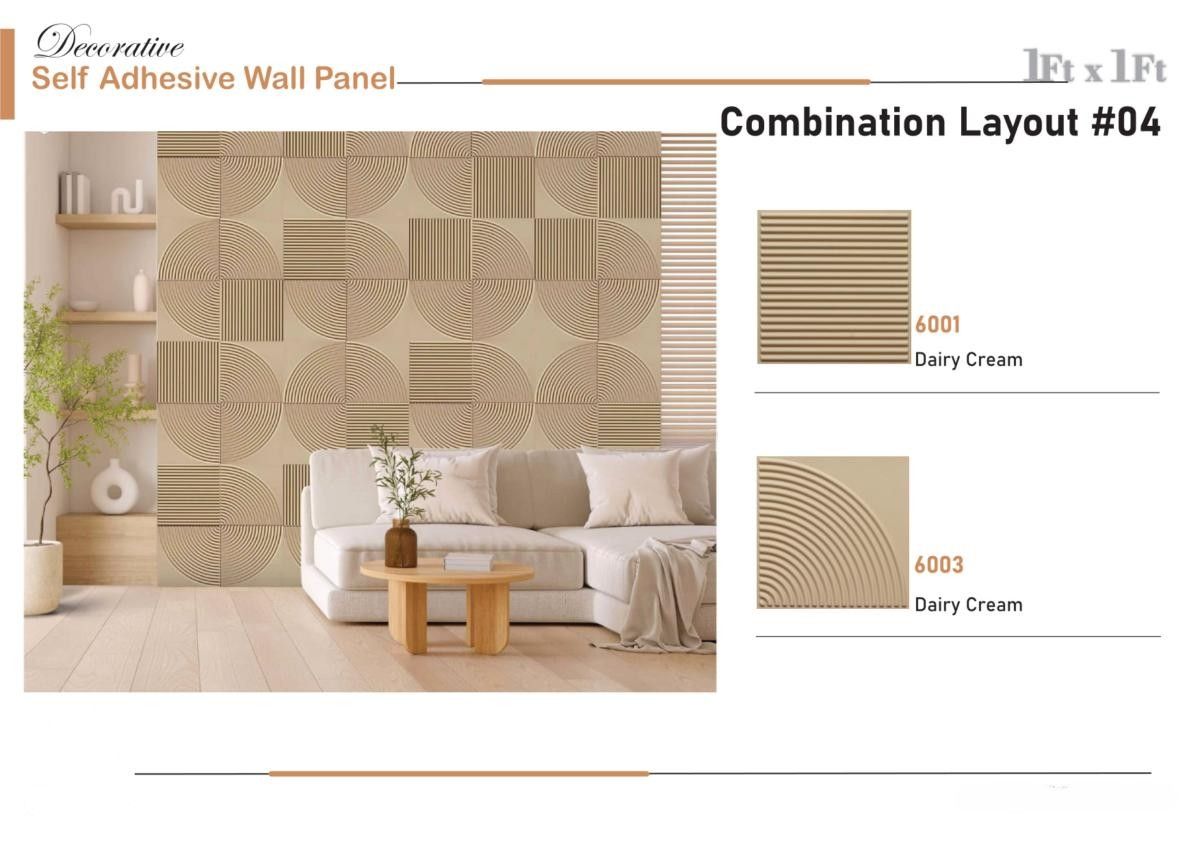 12x12 Self Adhesive PVC Catalog Page