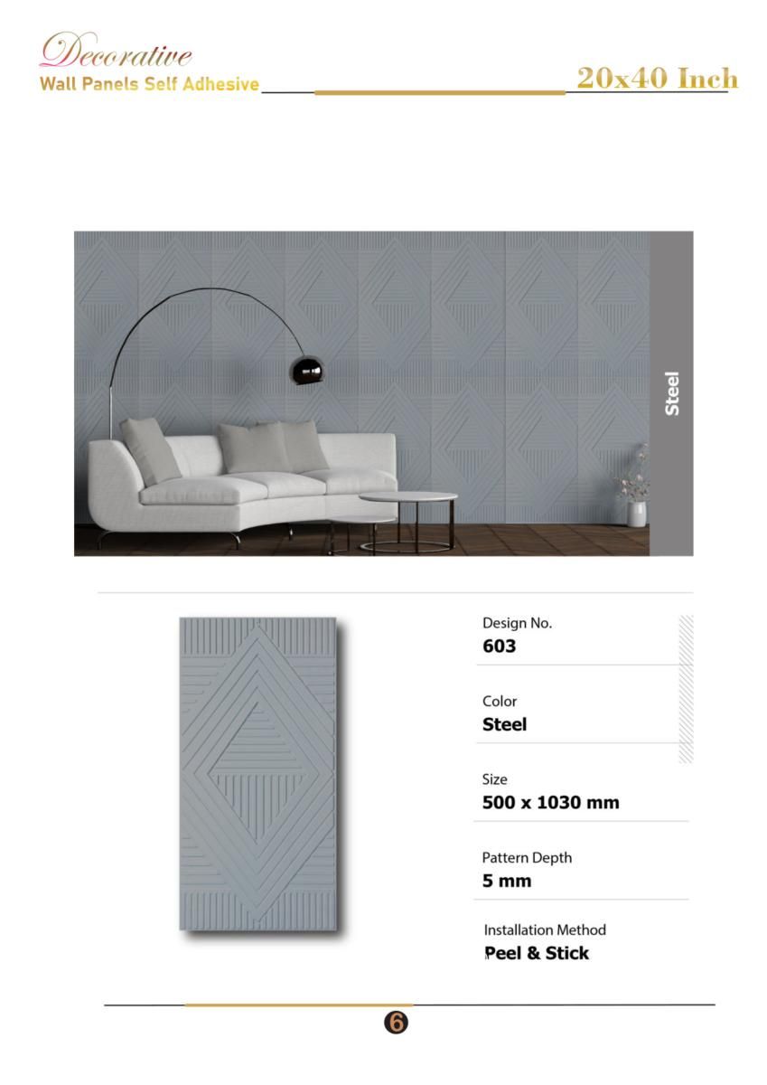 20x40 Self Adhesive Series Catalog Page