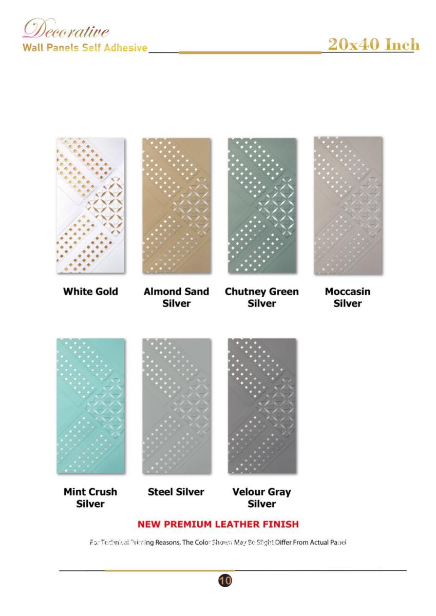 20x40 Self Adhesive Series
