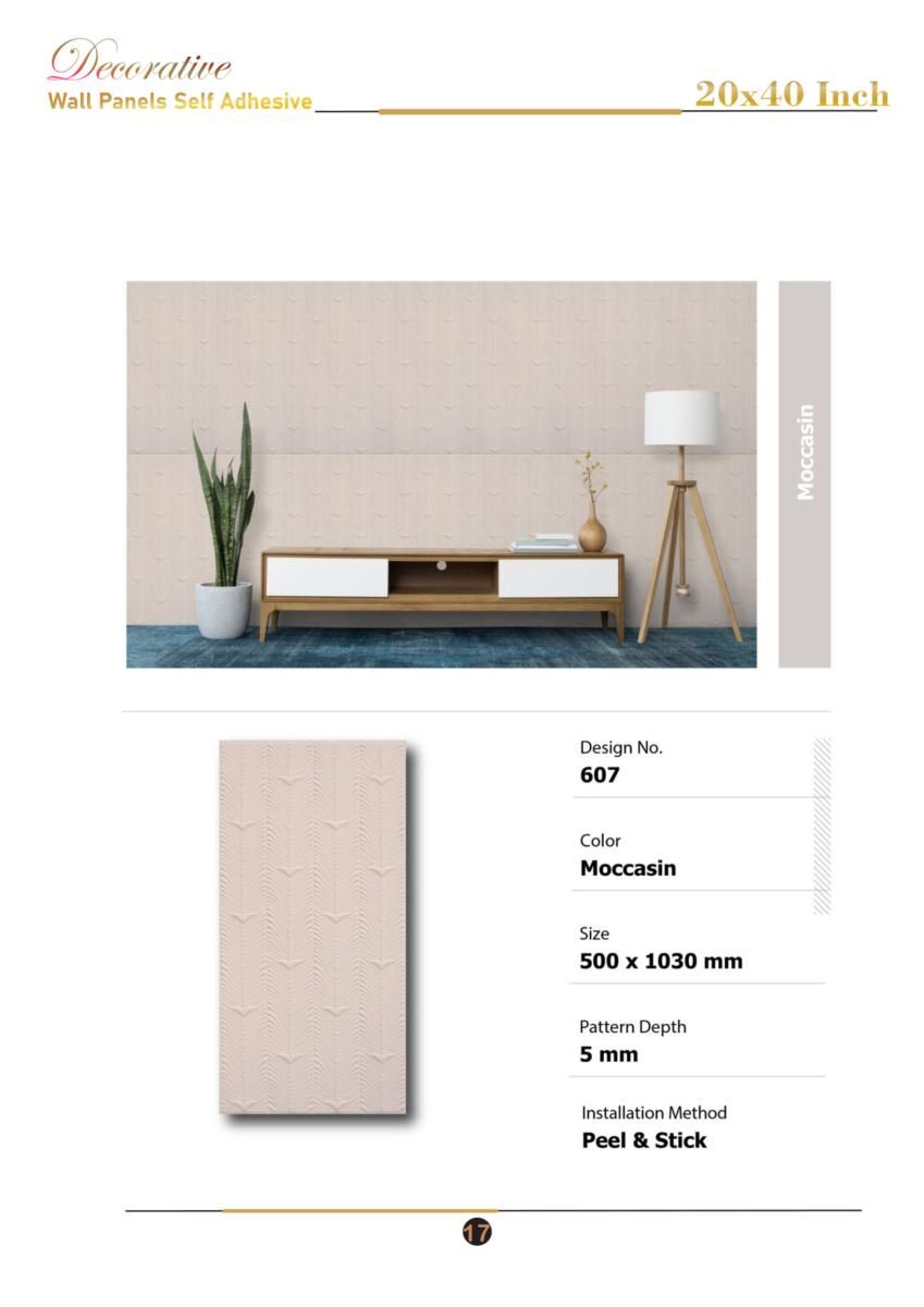 20x40 Self Adhesive Series Catalog Page