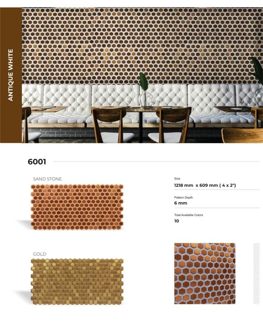 2x4 Large Format PVC Catalog Page