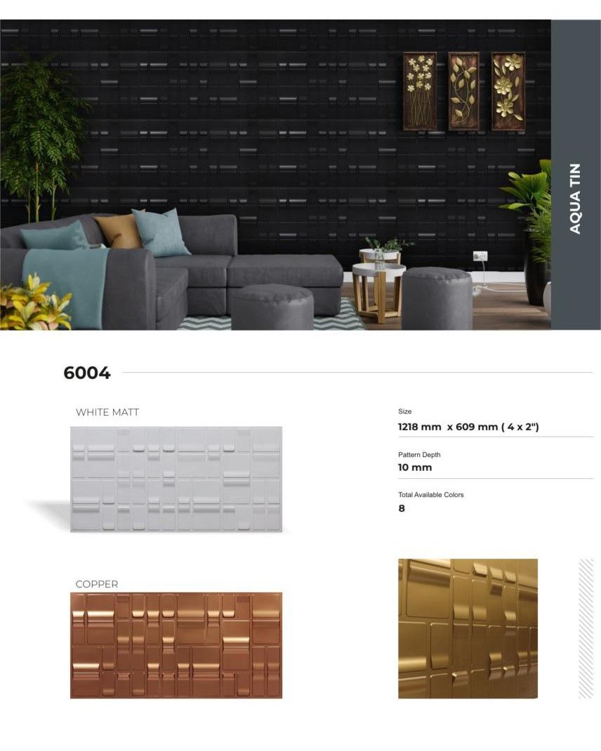 2x4 Large Format PVC Catalog Page
