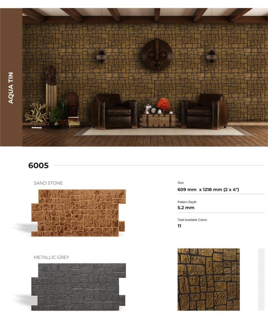 2x4 Large Format PVC Catalog Page