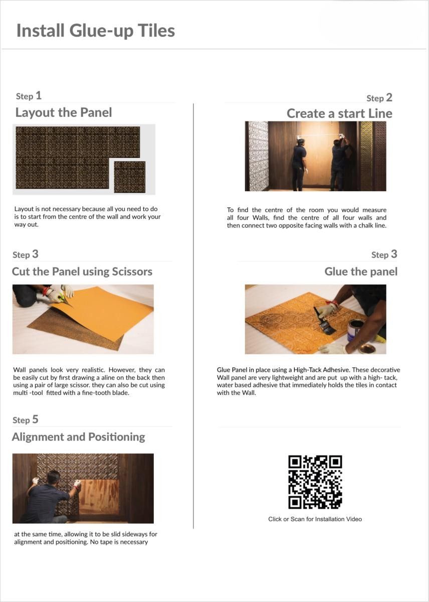 2x4 Large Format PVC Catalog Page