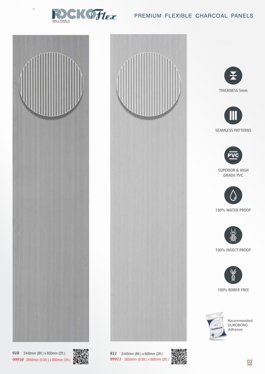 Rocko Flex Panels Catalog Page