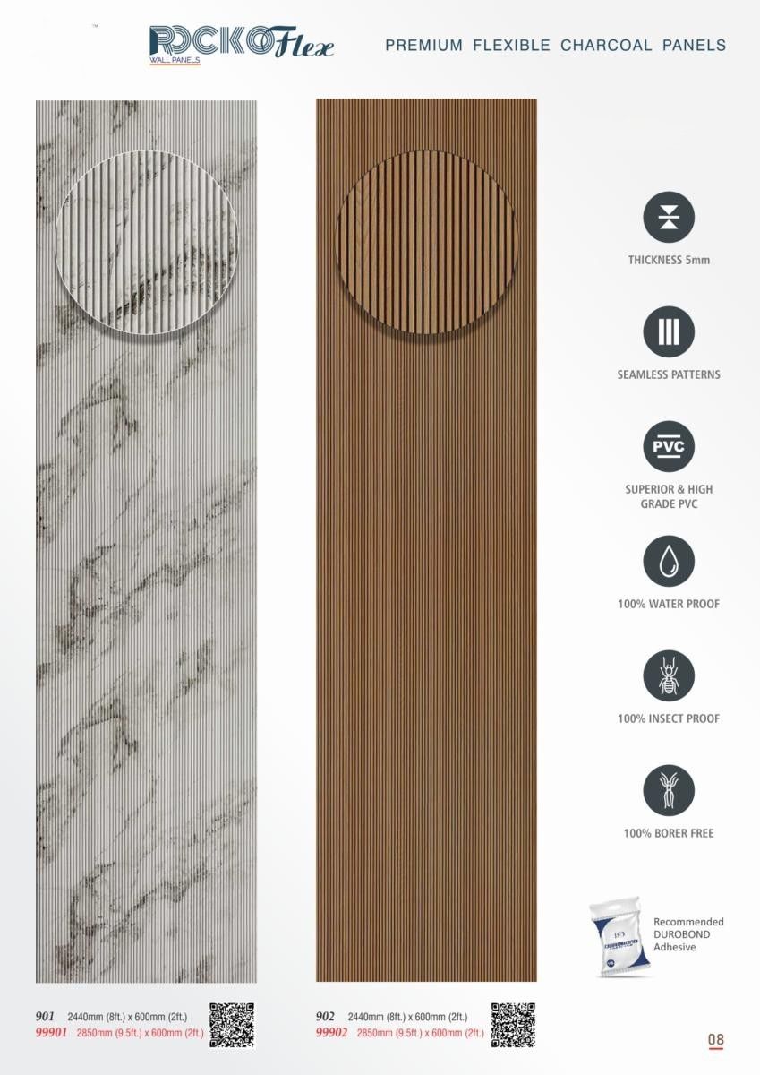 Rocko Flex Panels Catalog Page