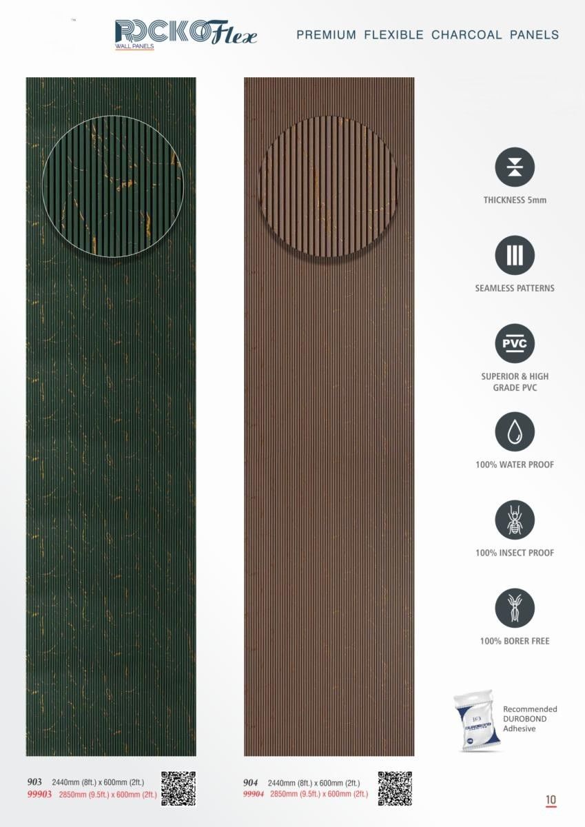 Rocko Flex Panels Catalog Page