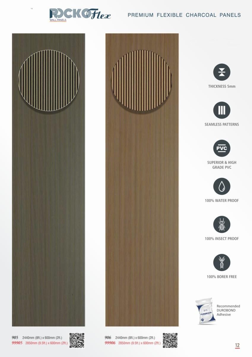 Rocko Flex Panels Catalog Page