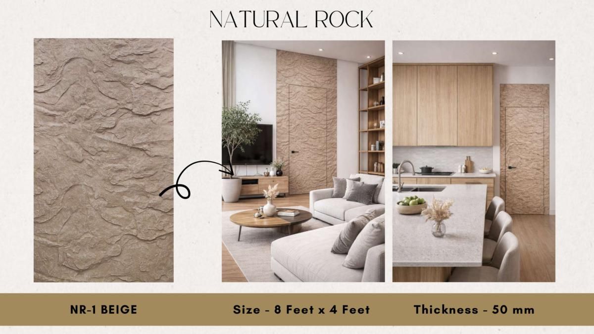 ROCKOERA PU Stone Catalog Page