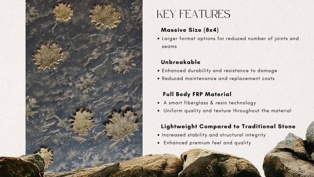 ROCKOERA Rock Stone Catalog Page