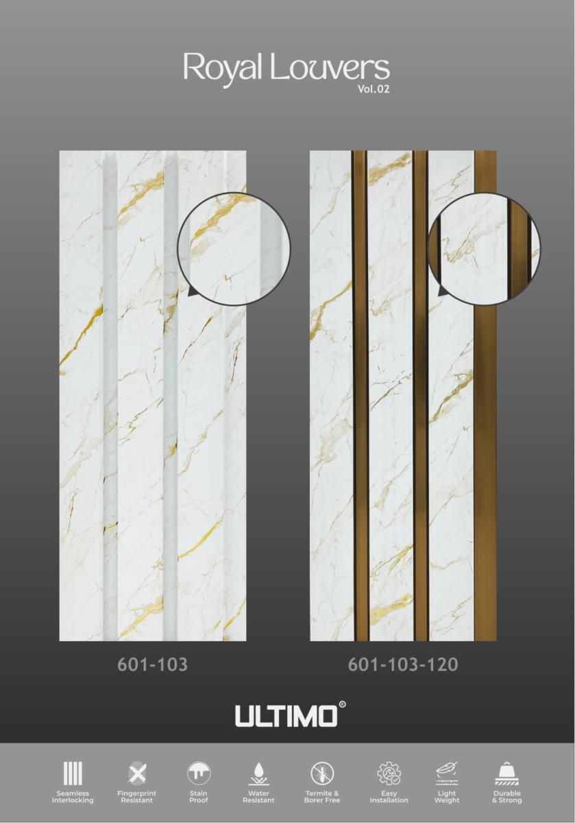 Royal Louvers Catalog Page