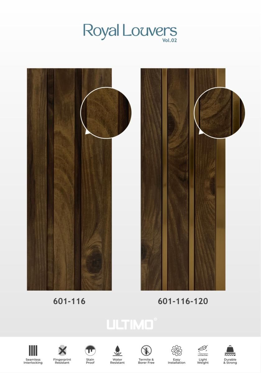 Royal Louvers Catalog Page