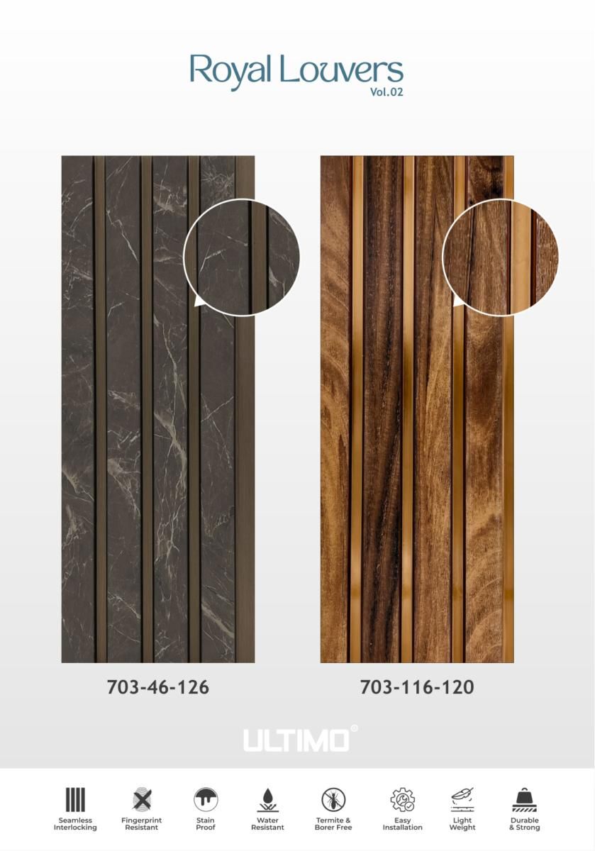 Royal Louvers Catalog Page