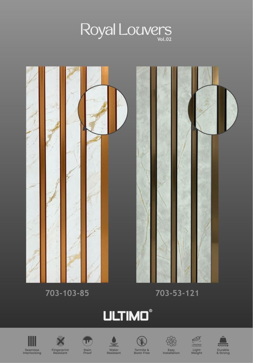 Royal Louvers Catalog Page