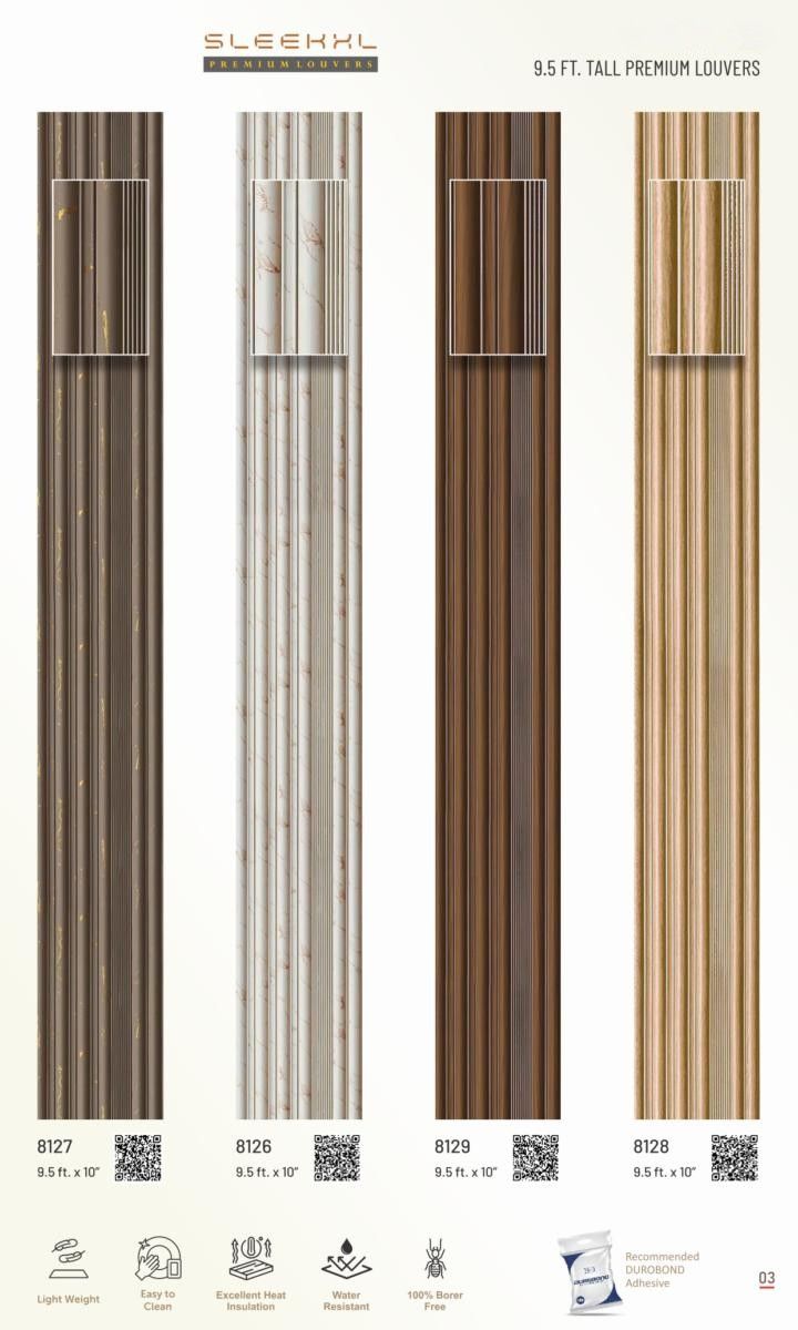 Sleek XL Catalog Page