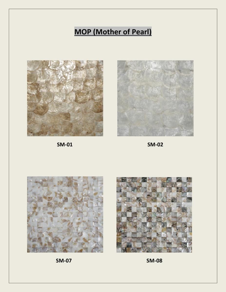 SM Series Stone Catalog Page
