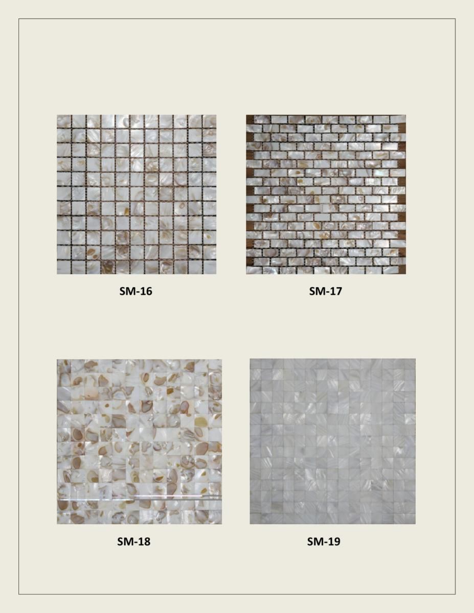 SM Series Stone Catalog Page
