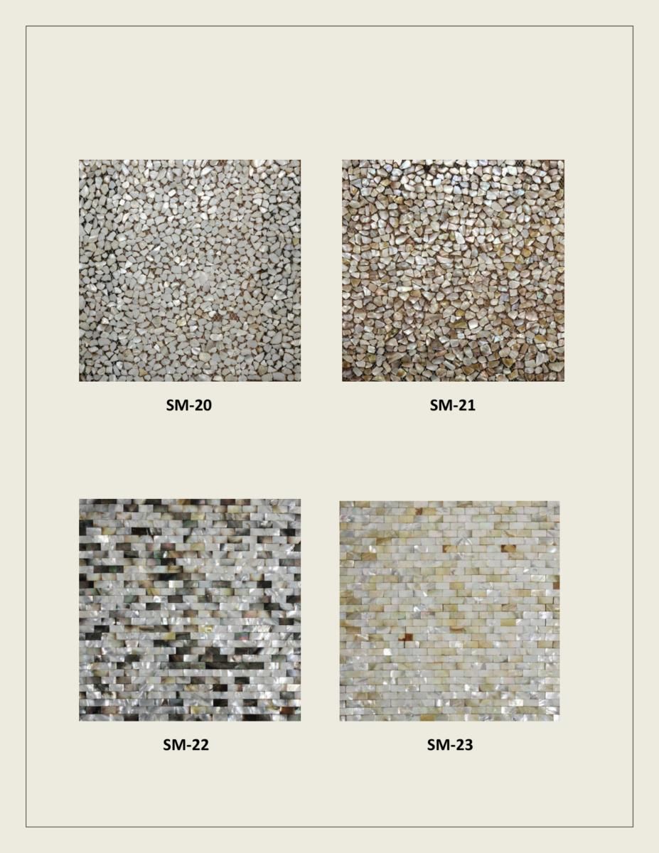 SM Series Stone Catalog Page