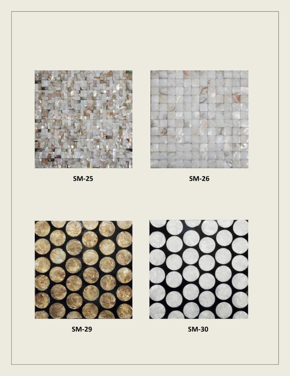 SM Series Stone Catalog Page