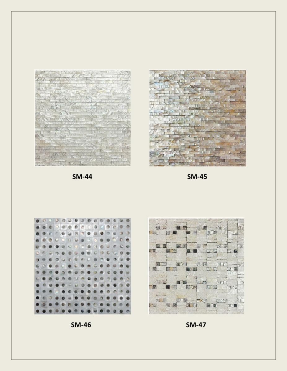 SM Series Stone Catalog Page