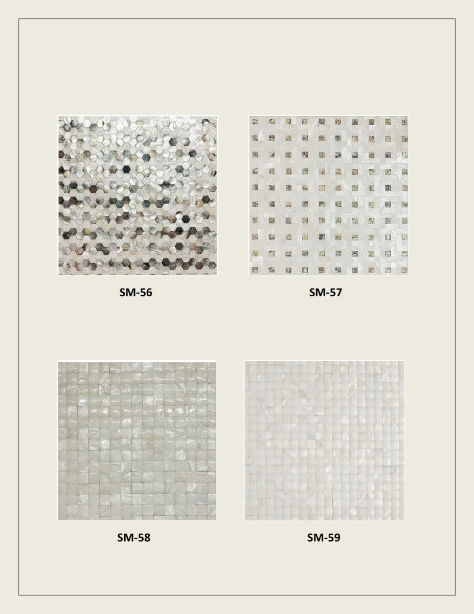 SM Series Stone Catalog Page