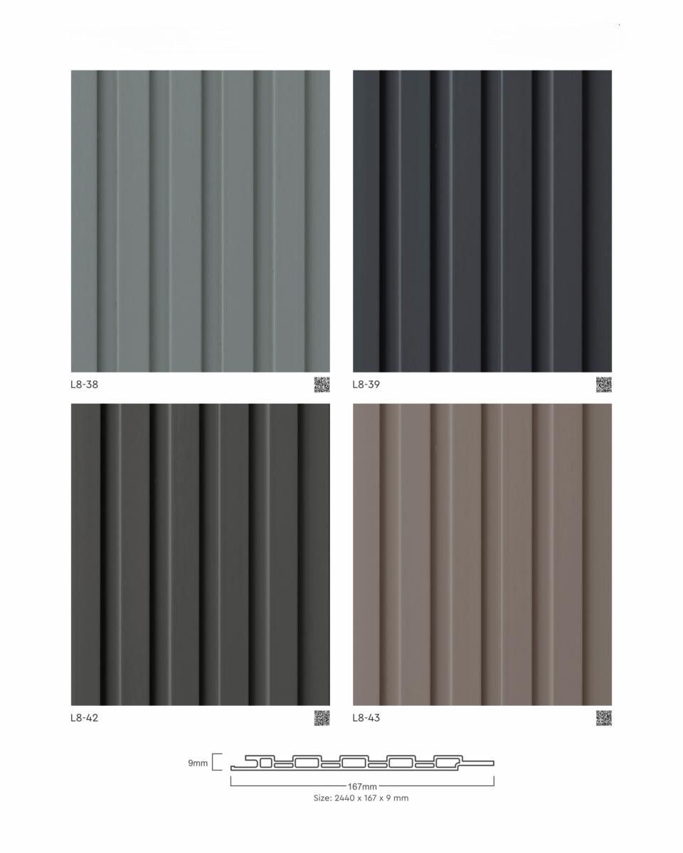 Snazzy Bamboo Fiber Catalog Page
