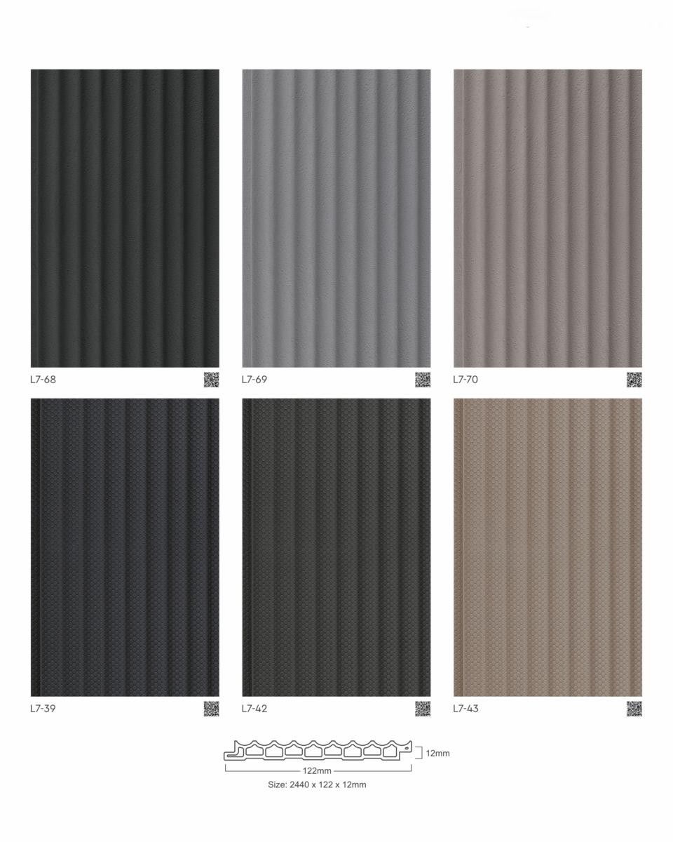 Snazzy Bamboo Fiber Catalog Page