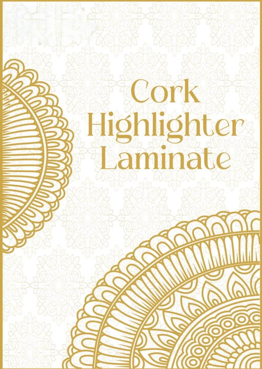 SNS Cork Highlighter Catalog Page