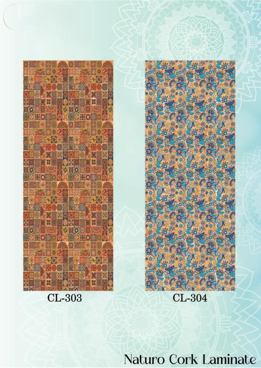 SNS Naturo Cork Catalog Page