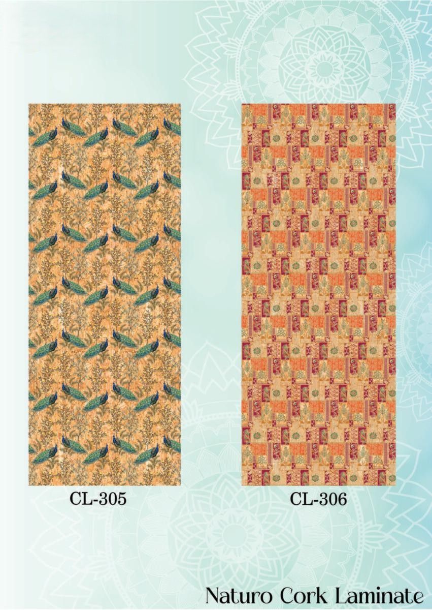 SNS Naturo Cork Catalog Page